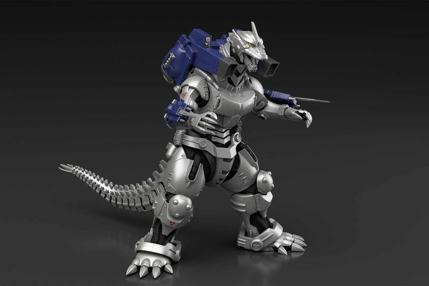 ACKS No.GO-01 ゴジラ×メカゴジラ MFS-3 3式機龍
