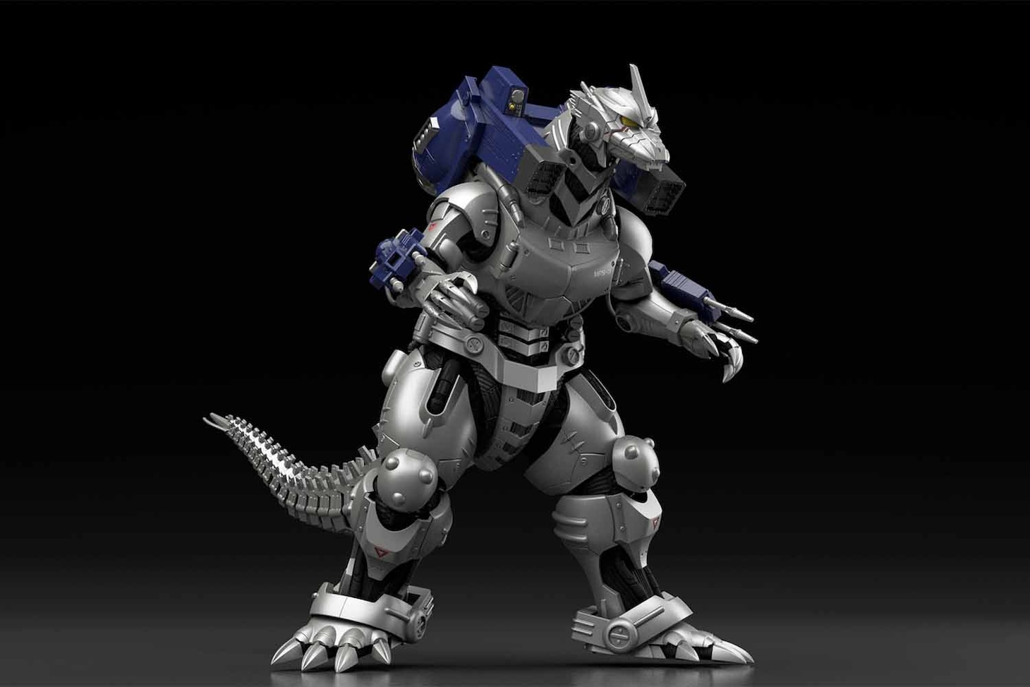 ACKS No.GO-01 ゴジラ×メカゴジラ MFS-3 3式機龍