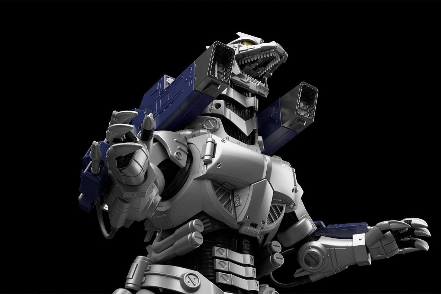 ACKS No.GO-01 ゴジラ×メカゴジラ MFS-3 3式機龍