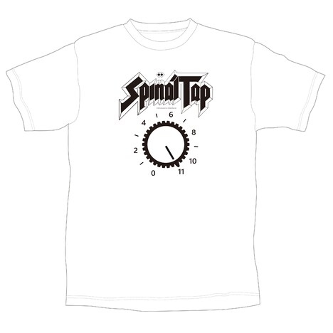 UP TO 11 Tシャツ（3240円）