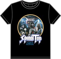 テロファクトリーとのタイアップで製作された半袖Tシャツ（3500円）。