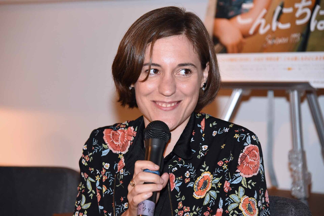 「悲しみに、こんにちは」監督が来日、映画教育に触れ「是枝作品を観てもらってる」