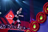 REDステージに挑む宮原華音。