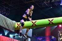 REDステージに挑む宮原華音。