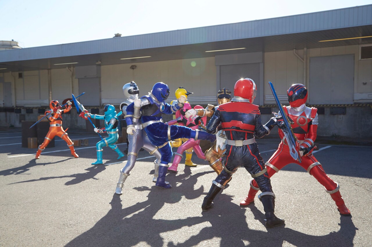 「宇宙戦隊キュウレンジャーVSスペース・スクワッド」