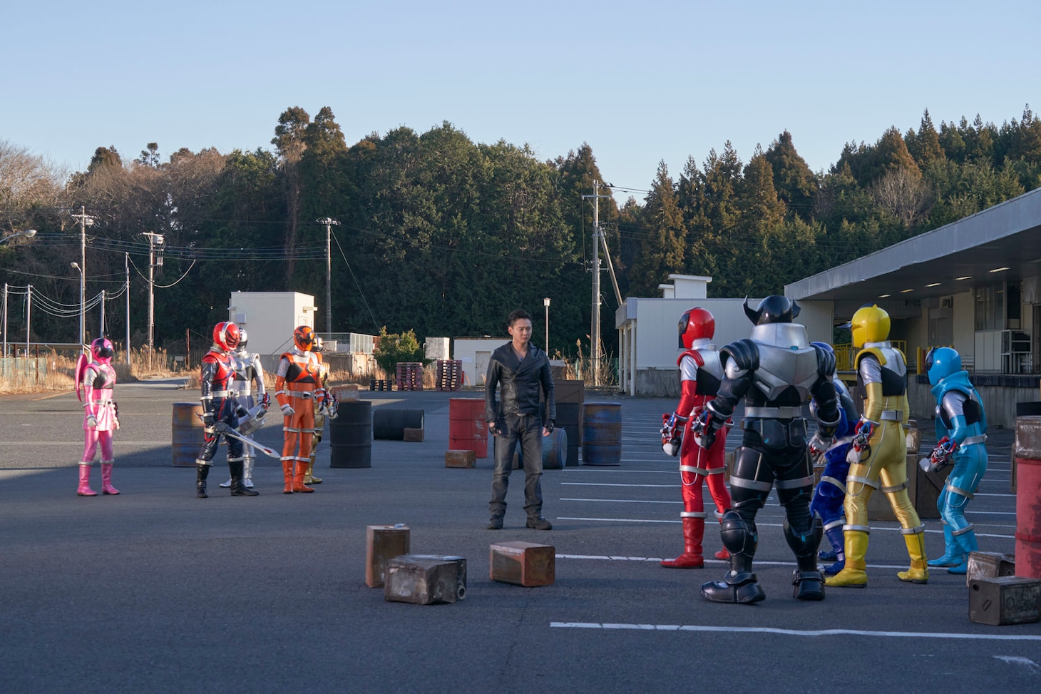 「宇宙戦隊キュウレンジャーVSスペース・スクワッド」