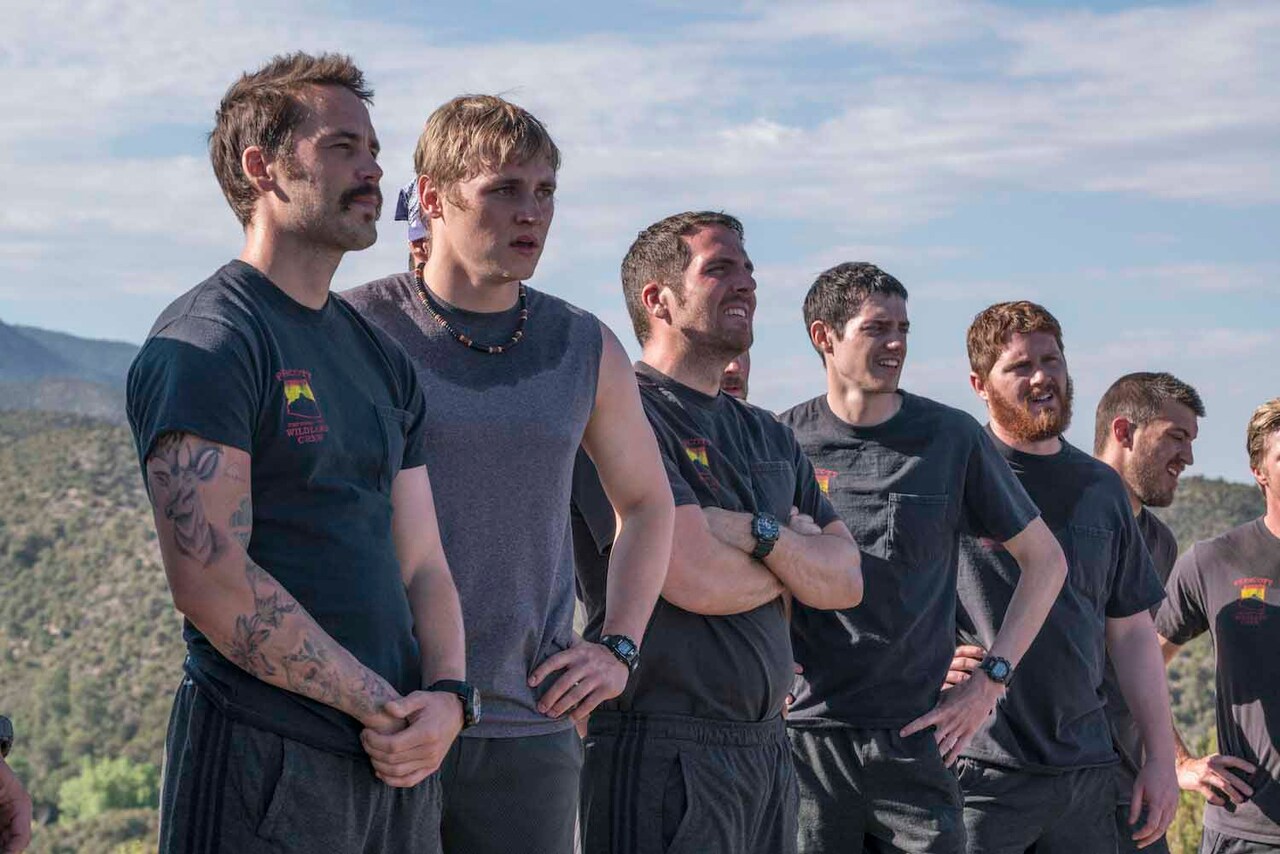 山火事に挑む男たちの勇姿収めた「オンリー・ザ・ブレイブ」本編映像＆新写真