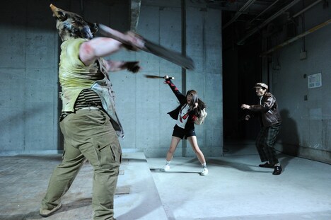 「トウキョウ・リビング・デッド・アイドル」メイキングカット