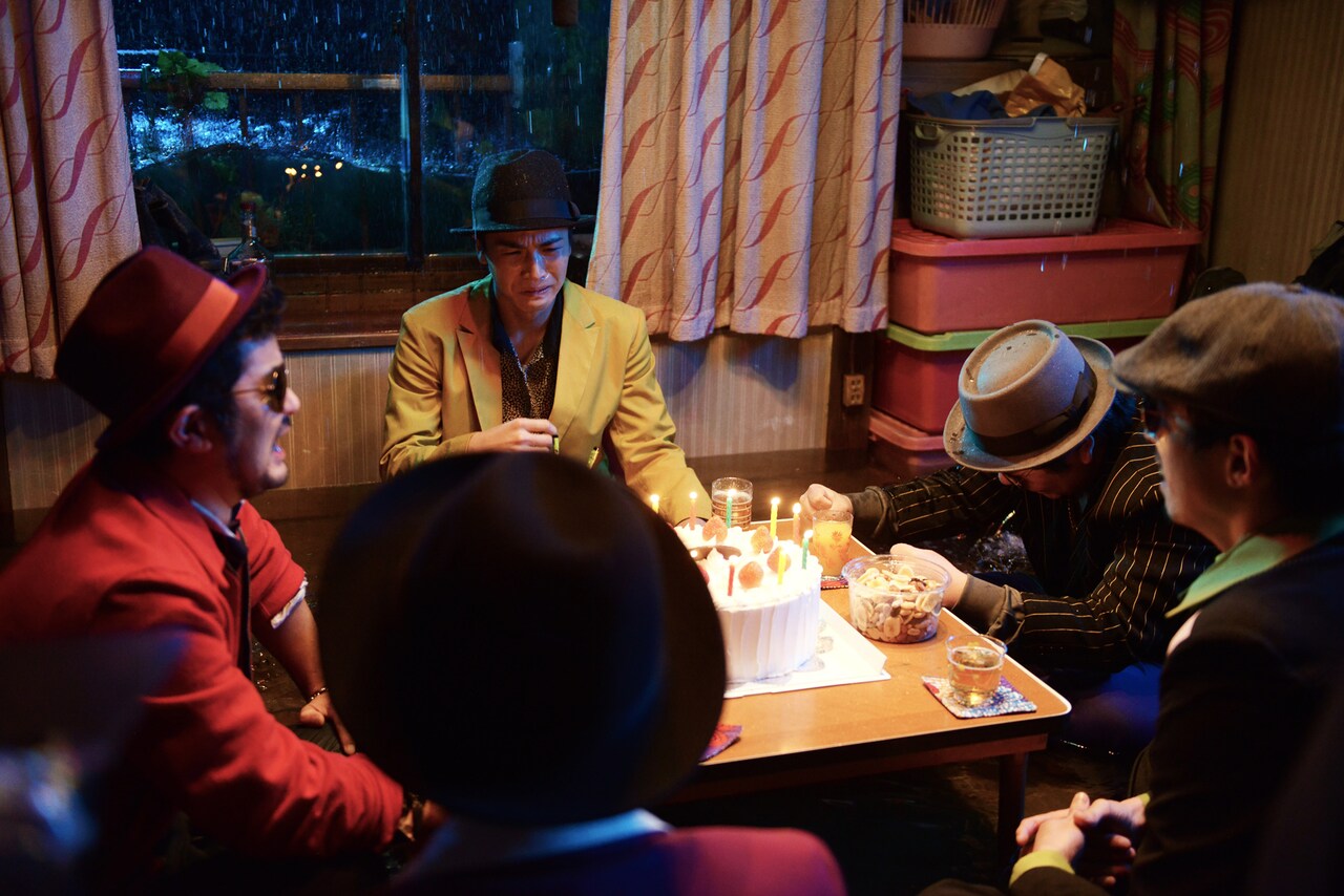 岩田剛典や池松壮亮らファンキー集団が踊って涙する「ウタモノガタリ」新写真到着