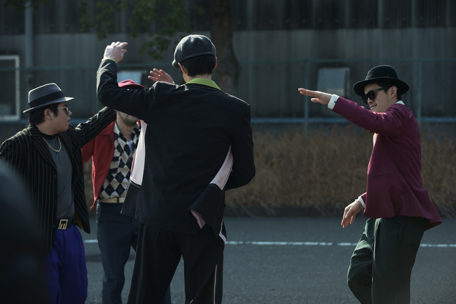 「ファンキー」新場面写真