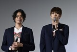 左から山口智也、中山優貴。