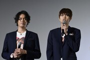 左から山口智也、中山優貴。