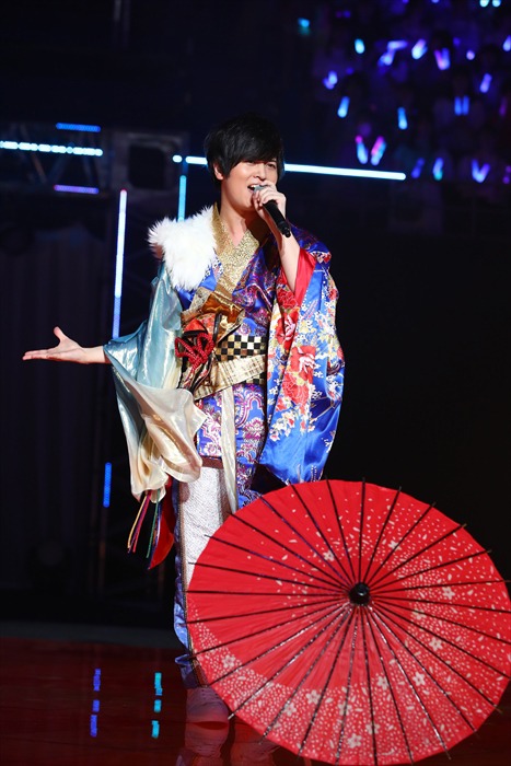 太刀花ユキノジョウ役の斉藤壮馬。