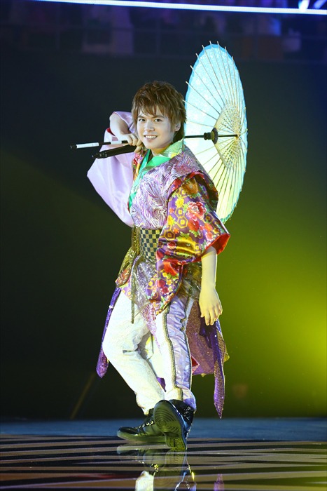 涼野ユウ役の内田雄馬。