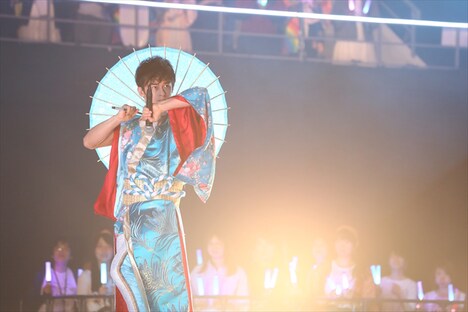 鷹梁ミナト役の五十嵐雅。