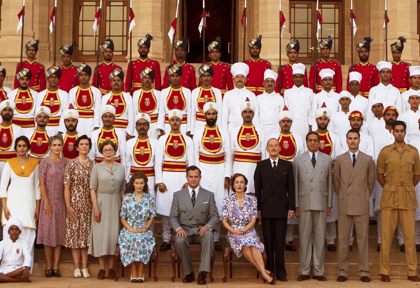 「英国総督 最後の家」