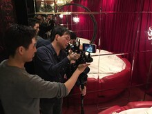 「ジェファソンの東」メイキングカット (c)深田晃司映画まつり