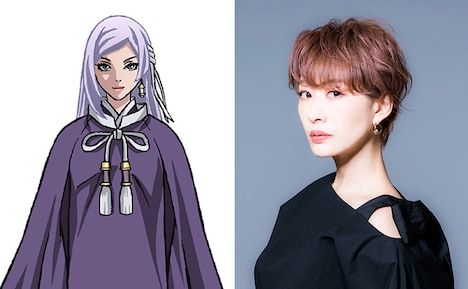 左から星明、朴ろ美。