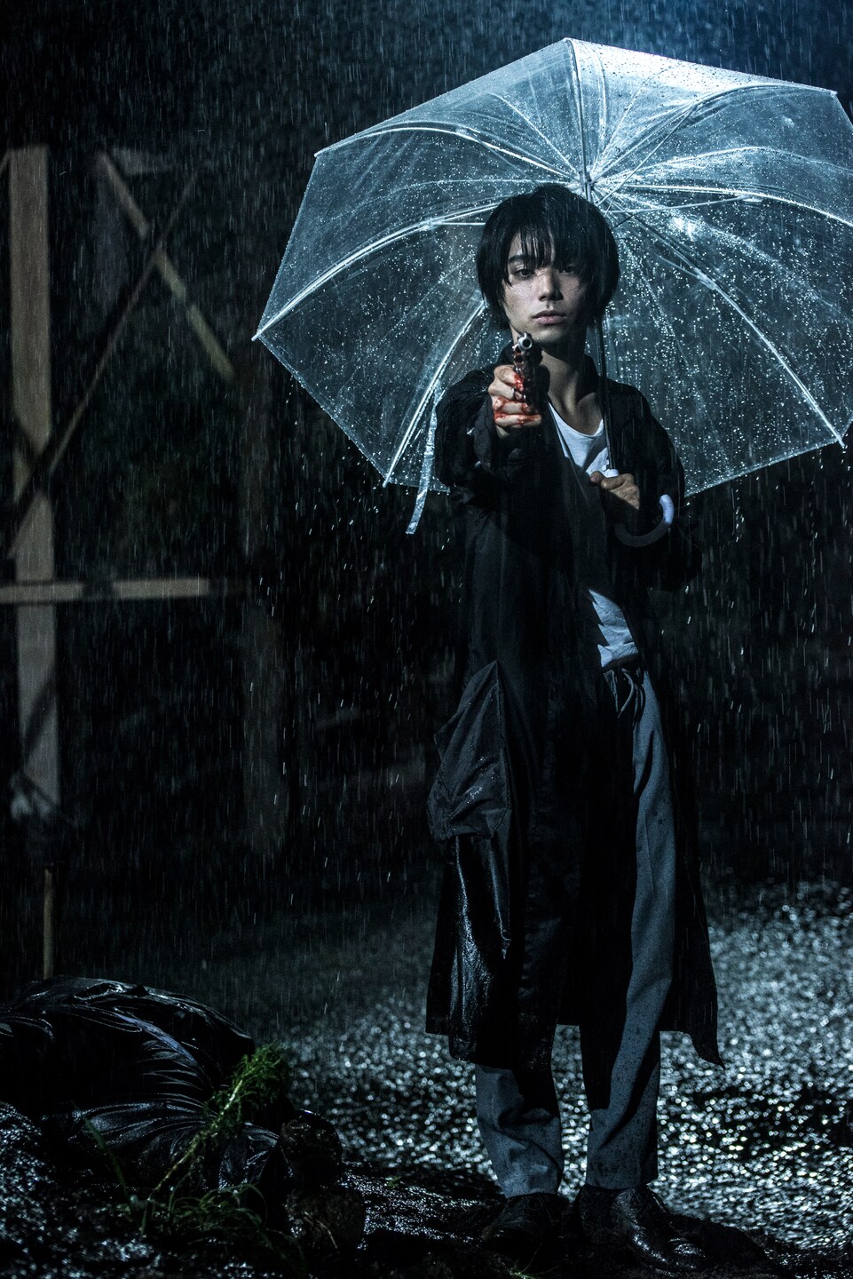村上虹郎と広瀬アリスが共演、中村文則のデビュー作「銃」映画化