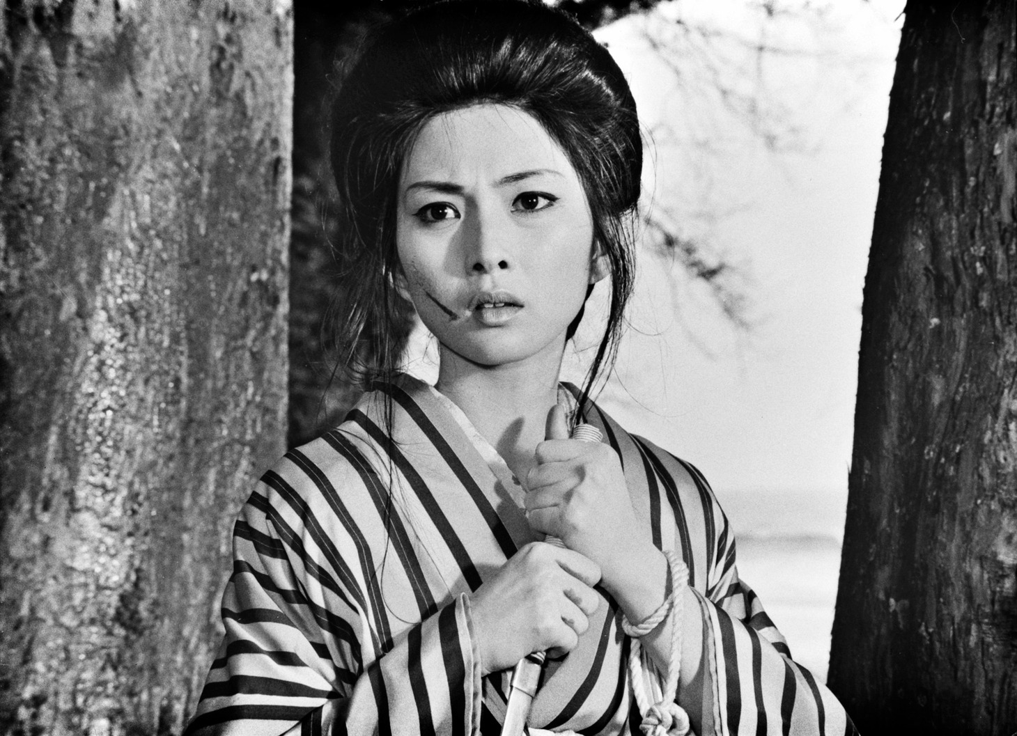 「修羅雪姫 怨み恋歌」 (c) 1974 東宝