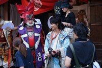 「パンク侍、斬られて候」メイキング写真