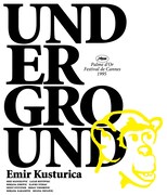 「アンダーグラウンド 完全版」Blu-rayジャケット