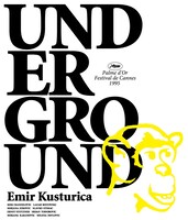 「アンダーグラウンド 完全版」Blu-rayジャケット