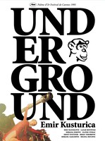 「アンダーグラウンド 完全版」コレクターズBOXジャケット