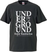 「アンダーグラウンド 完全版」コレクターズBOXに付属するTシャツ。