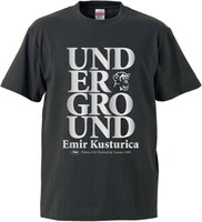 「アンダーグラウンド 完全版」コレクターズBOXに付属するTシャツ。