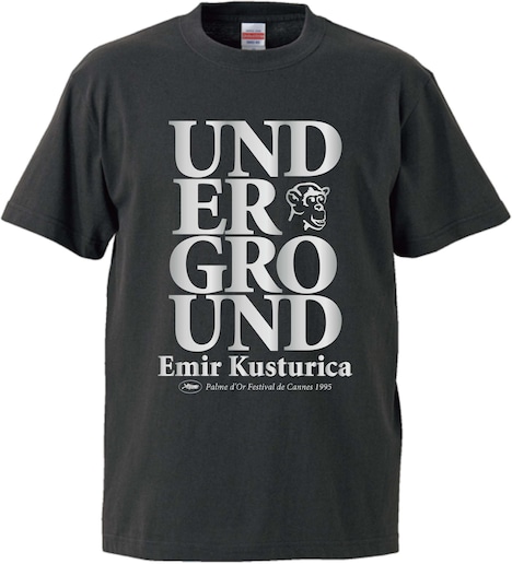 「アンダーグラウンド 完全版」コレクターズBOXに付属するTシャツ。