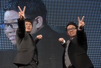 「ハン・ソロ／スター・ウォーズ・ストーリー」ジャパンプレミアに登壇したミキ。