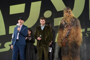 「ハン・ソロ/スター・ウォーズ・ストーリー」ジャパンプレミアの様子。