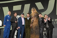 「ハン・ソロ／スター・ウォーズ・ストーリー」ジャパンプレミアの様子。