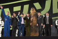 「ハン・ソロ／スター・ウォーズ・ストーリー」ジャパンプレミアの様子。