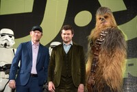 「ハン・ソロ／スター・ウォーズ・ストーリー」ジャパンプレミアの様子。