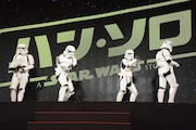 「ハン・ソロ/スター・ウォーズ・ストーリー」ジャパンプレミアの様子。