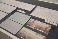 「この世界の片隅に」展示の様子。