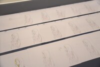 「この世界の片隅に」展示の様子。