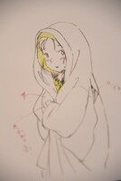 「この世界の片隅に」展示の様子。