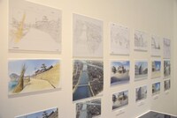 「この世界の片隅に」展示の様子。