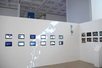 「第21回文化庁メディア芸術祭 受賞作品展」の様子。