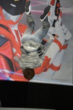 バク宙する元木聖也。