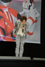 バク宙した元木聖也。