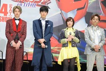 左から伊藤あさひ、濱正悟、工藤遥、元木聖也。