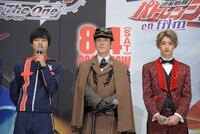 左から結木滉星、田中直樹、伊藤あさひ。