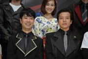 藤井隆「悪い自分になれた」映画「仮面ライダービルド」勝村政信との共演で