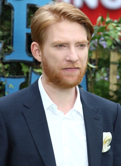 ドーナル・グリーソン（写真提供：Keith Mayhew / Landmark Media Landmark Media / Newscom / ゼータ イメージ）