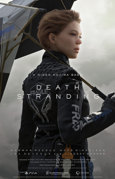 「DEATH STRANDING」ビジュアル