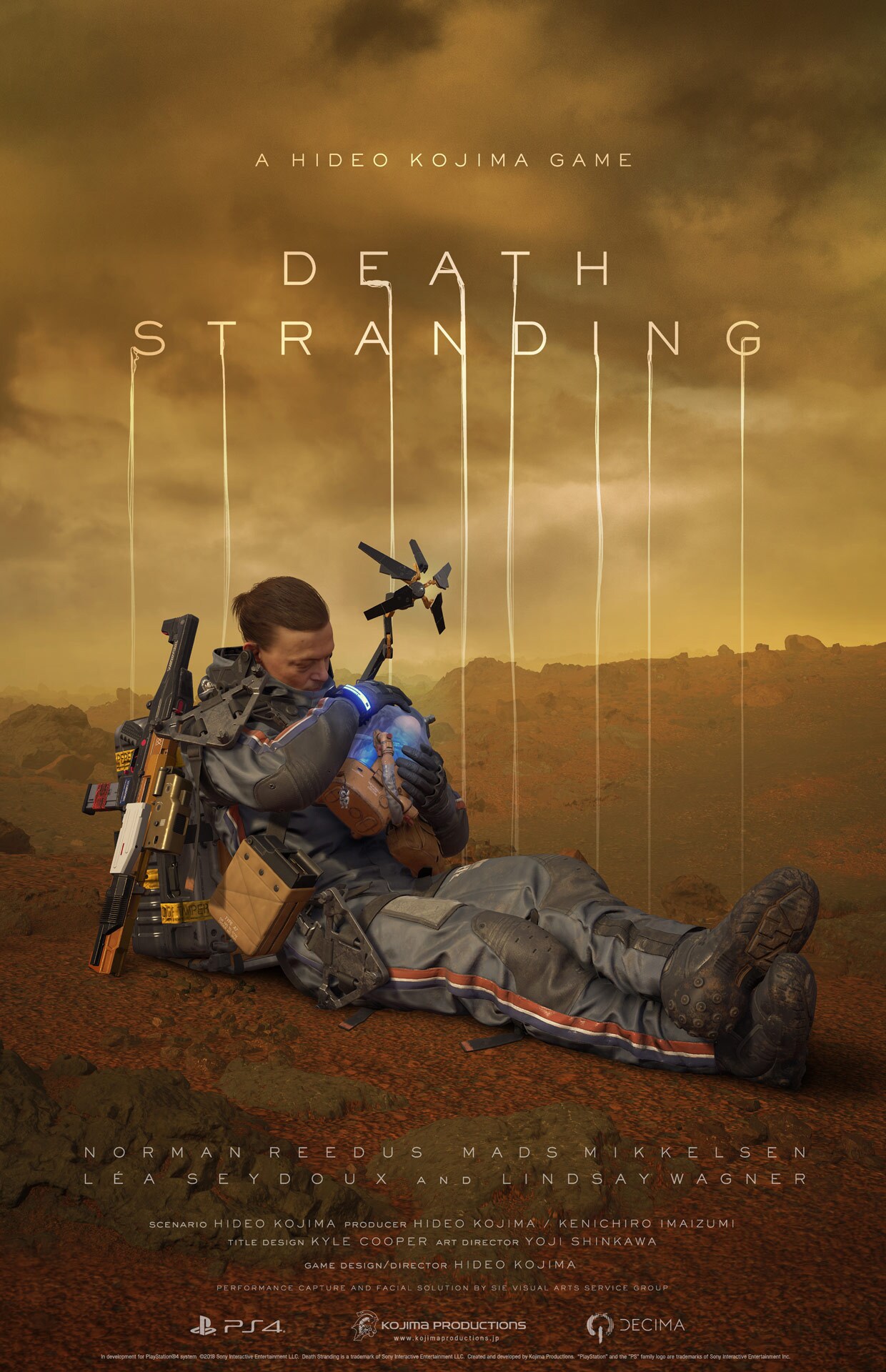 「DEATH STRANDING」ビジュアル